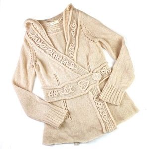 Anthropologie // Rare Ode and Sonnet Cardigan